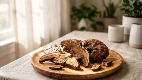 Reishi – nemirtingumo grybas